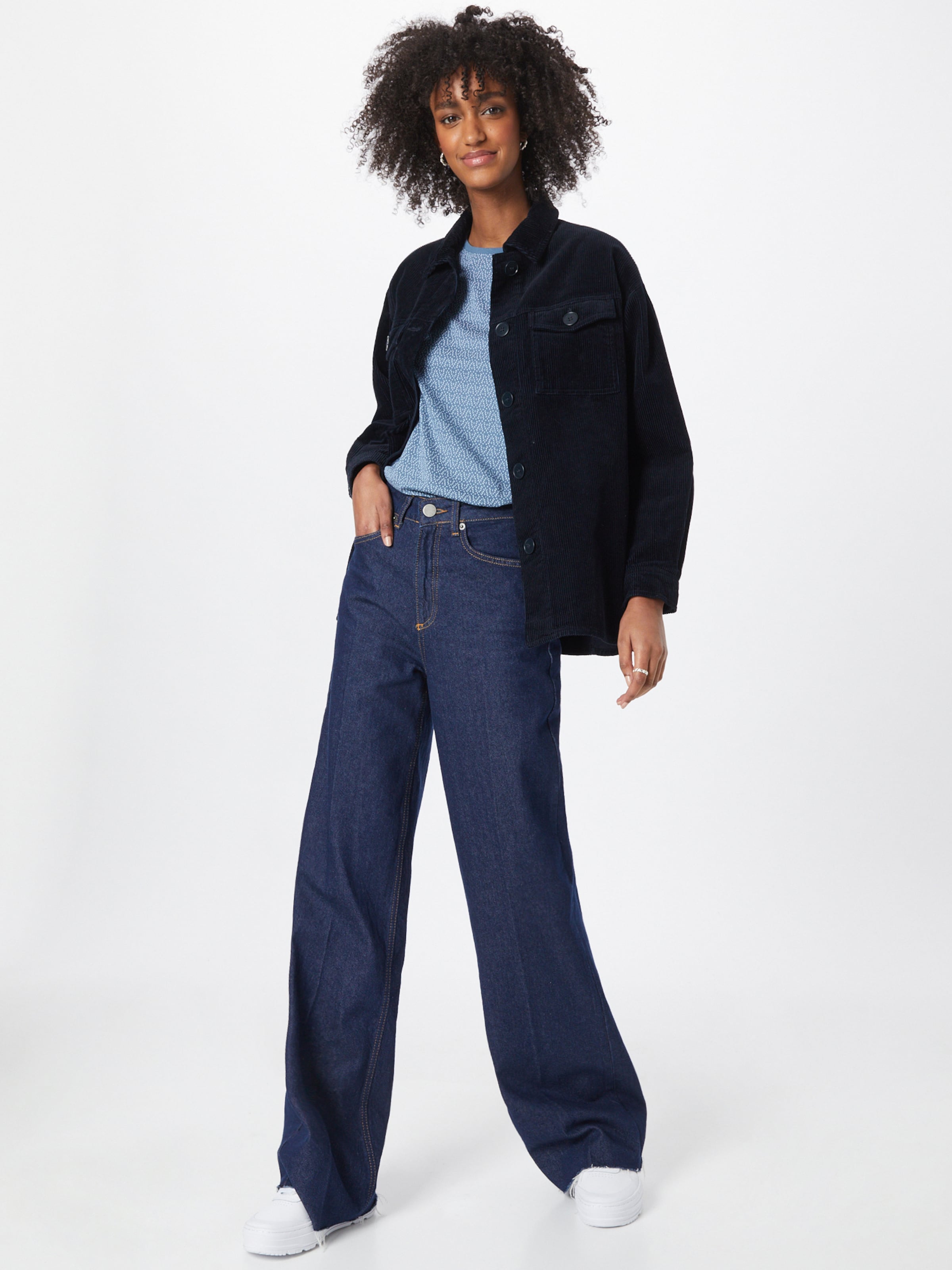 Frauen Shirts & Tops Ragwear T-Shirt 'Dione' in Hellblau - MF45915 Frauen Shirts & Tops Ragwear T-Shirt 'Dione' in Hellblau - MF45915