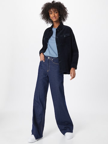 T-shirt 'Dione' Ragwear en bleu