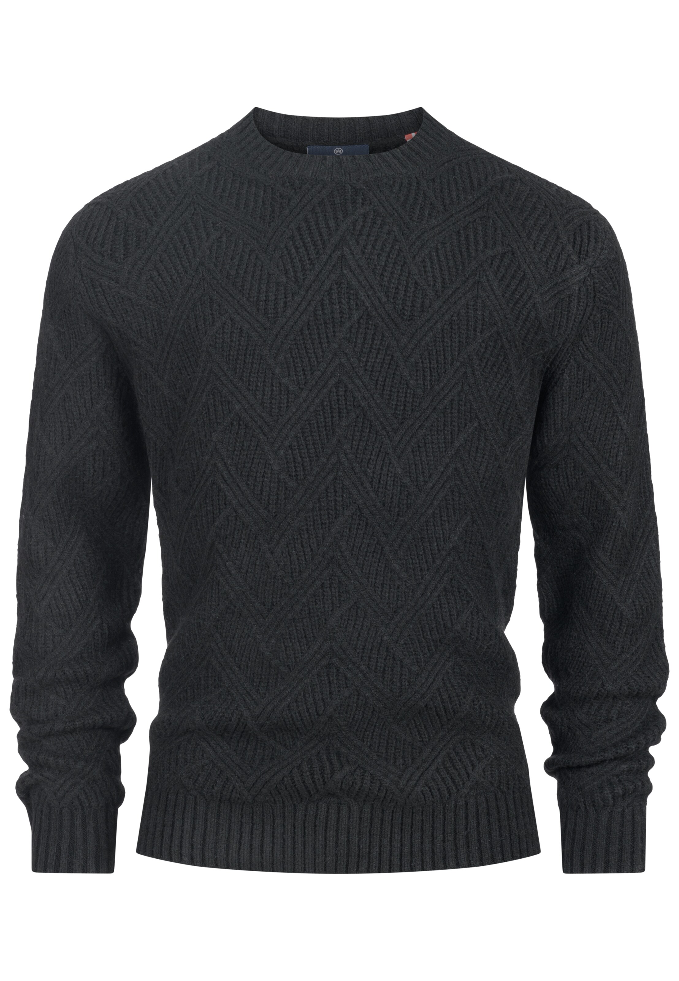 Pull-over 'KSPollard' Kronstadt en noir : devant