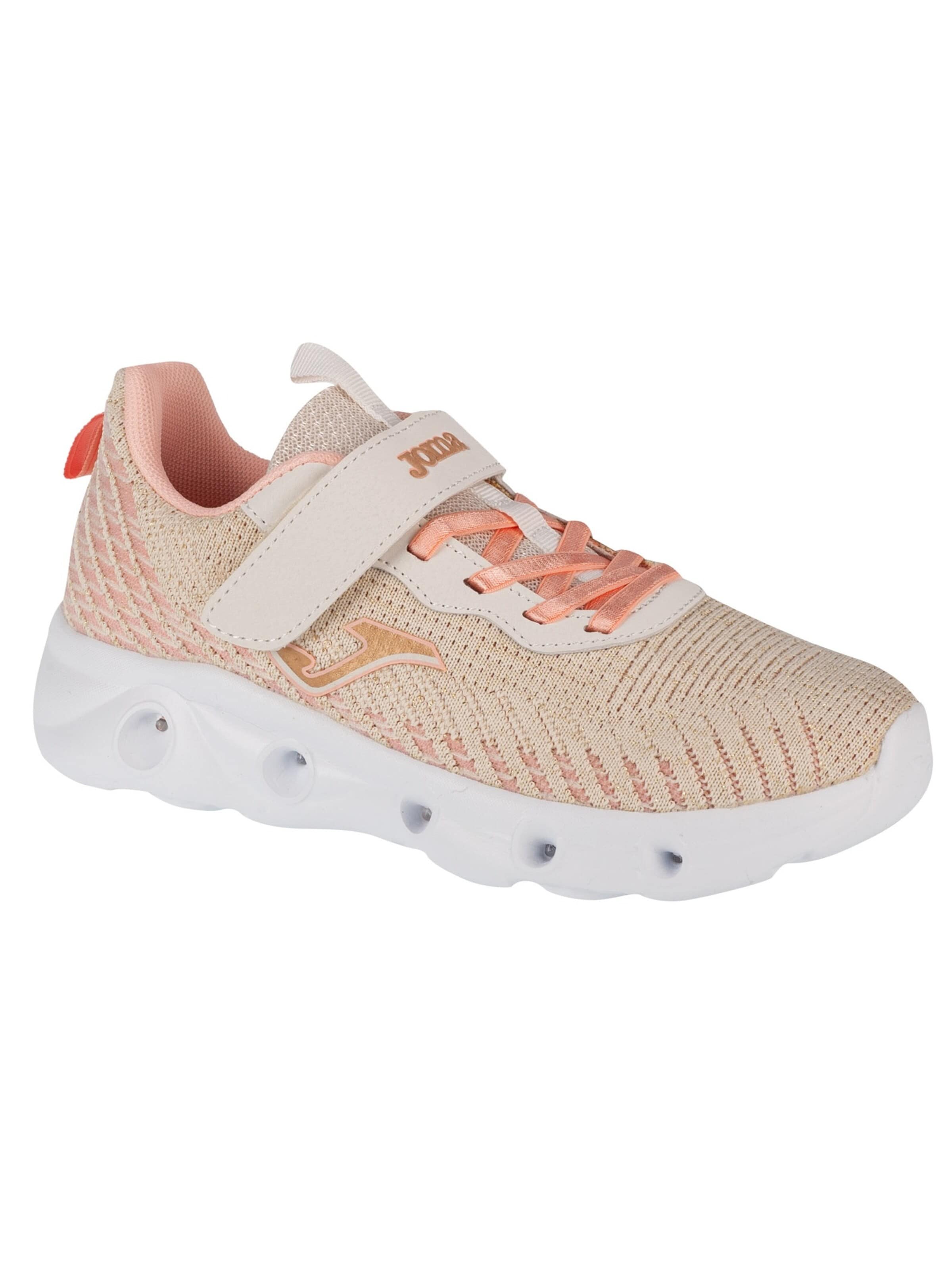 Baskets JOMA en beige : devant