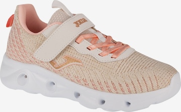 Baskets JOMA en beige : devant