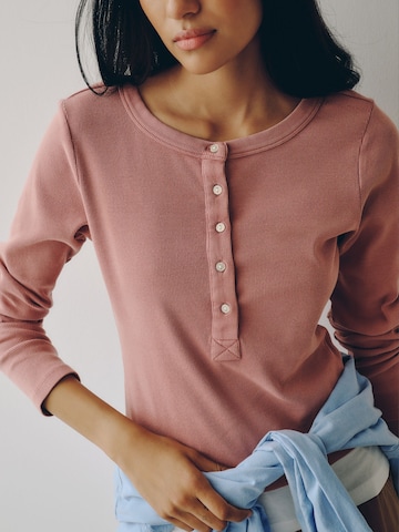Next Shirts i lilla