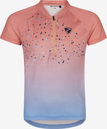 ZIENER Performance Shirt 'NESTEL' in Blue: front