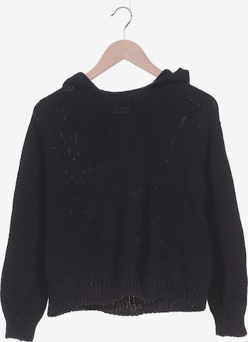 DRYKORN Sweatshirt & Zip-Up Hoodie in XS in Black: front