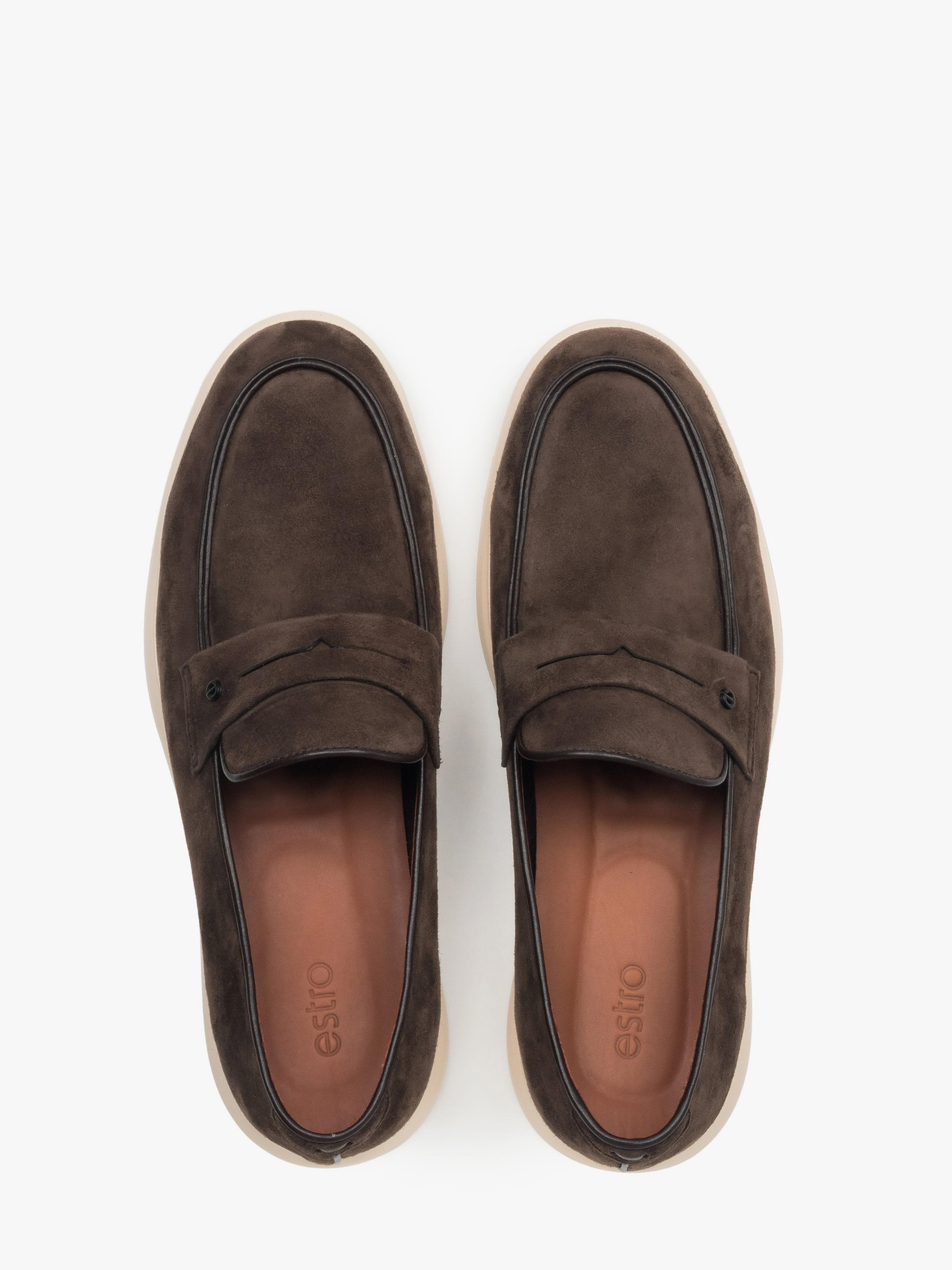 Estro Moccasins '360-823' in Brown