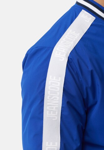 INDICODE JEANS Between-Season Jacket in Blue