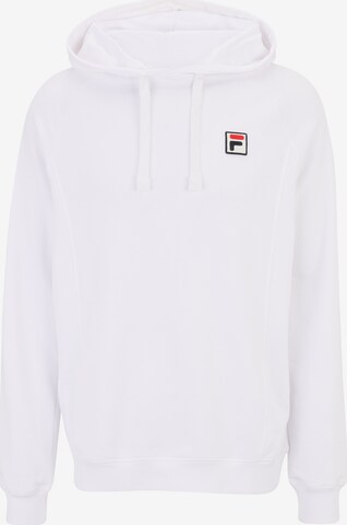 FILA Sweatshirt 'LUTHERAN' i hvit: forside