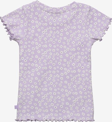 BASEFIELD T-shirt i lila