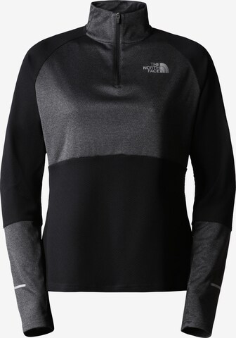 THE NORTH FACE Performance Shirt 'RUN' in Grey: front