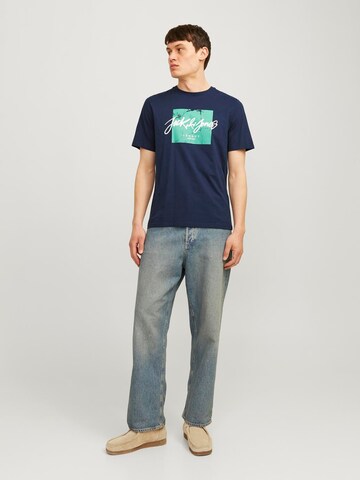 JACK & JONES Shirt 'JJTiley' in Blue