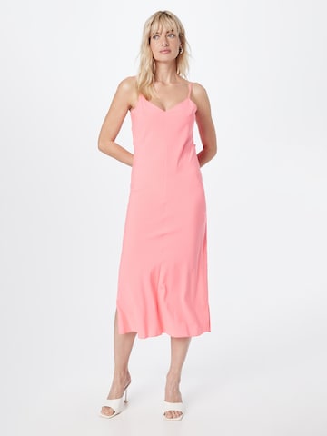 Designers Remix Dress 'Valerie' in Pink: front