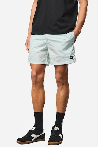 Weekend Offender Loose fit Pants 'Stacks' in Green