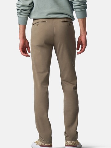 MEYER Regular Chino trousers 'Bonn' in Beige