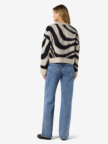 Noisy may - Jersey 'NMSOFF' en gris