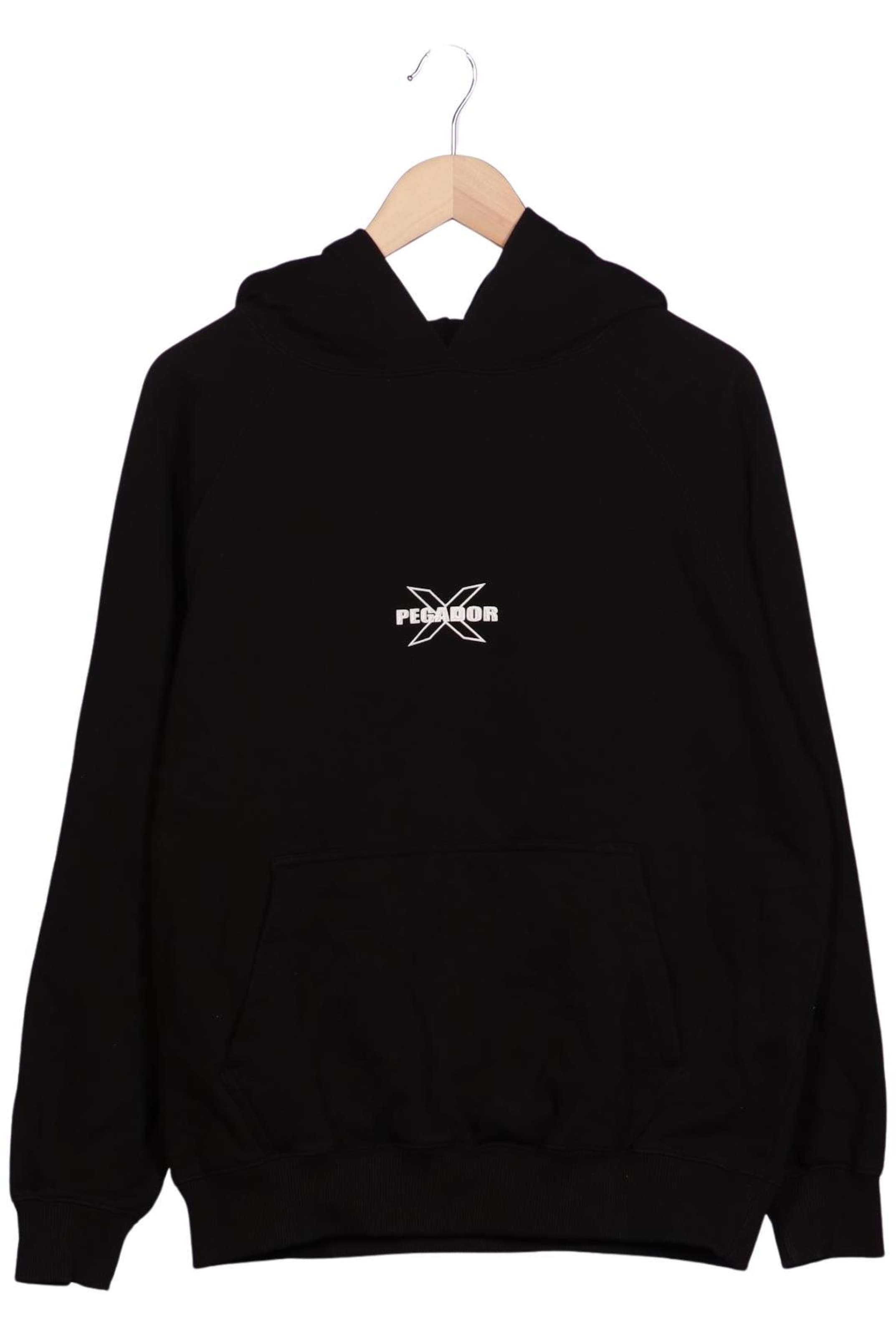 Pegador Sweatshirt & Zip-Up Hoodie in S in Black: front
