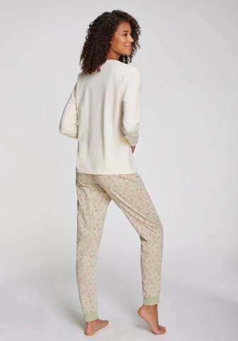 LASCANA Pyjama in Beige