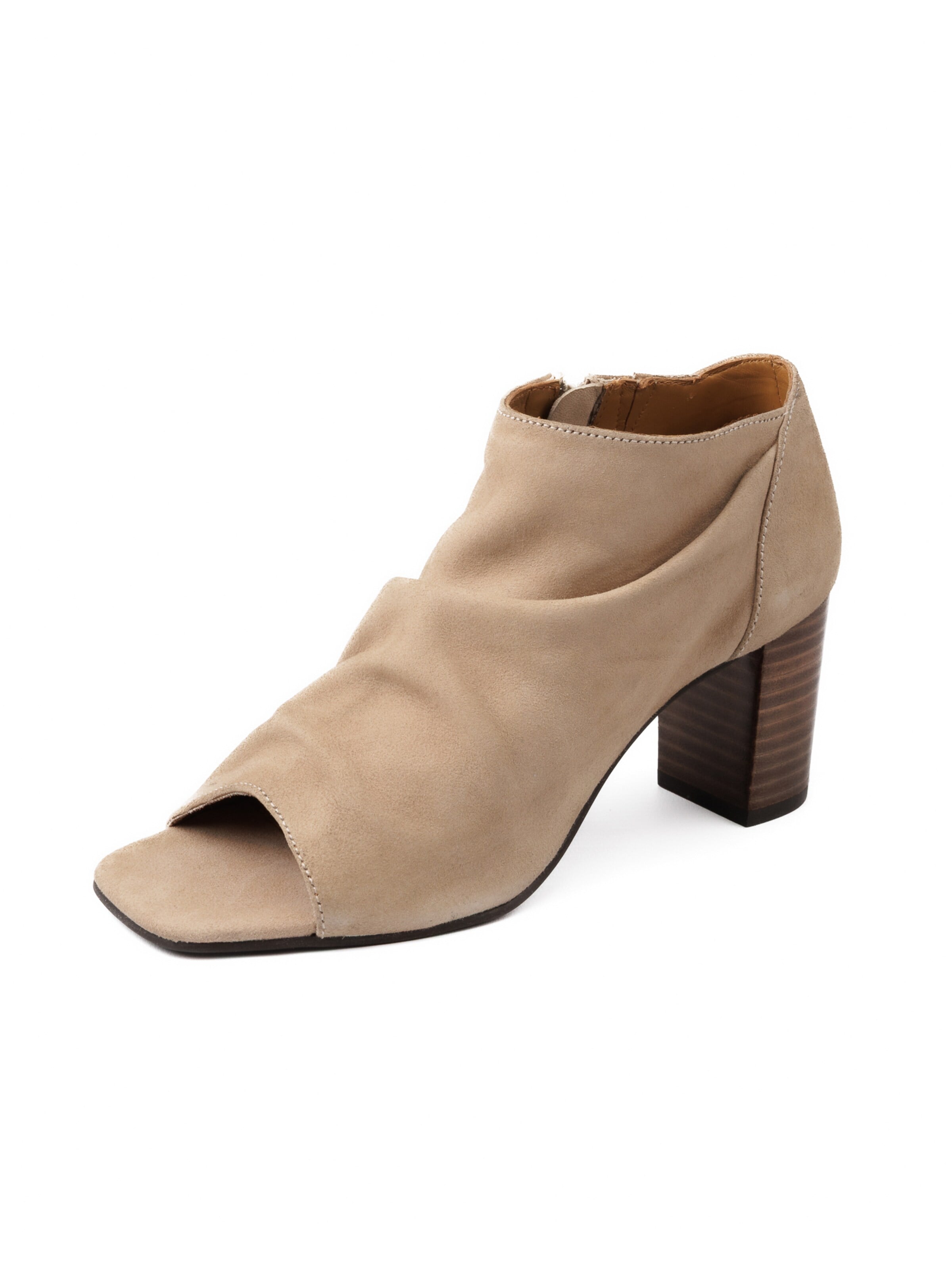 Sandales 'DAPHNE' 5PM en beige : devant