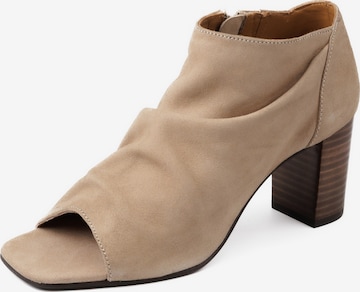 5PM Sandale 'DAPHNE' in Beige: Vorderseite