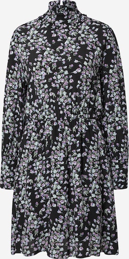 Freebird Kleid in grasgrün / lila / schwarz, Produktansicht