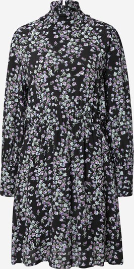 Freebird Shirt Dress in Grass green / Purple / Black, Item view