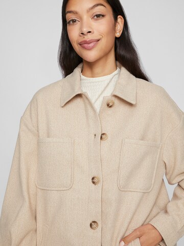 VILA Overgangsjakke 'VIKIMMI' i beige