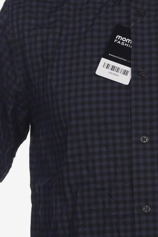 Fred Perry Button Up Shirt in S in Blue