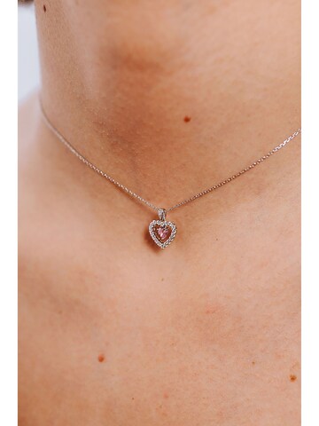 Julie Julsen Kette in Silber: Vorderseite