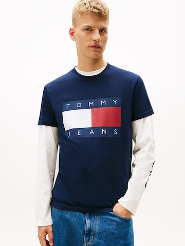 Tommy Jeans Bluser & t-shirts i blå: forside