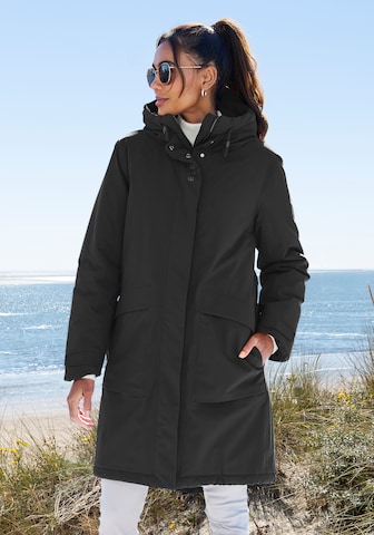 Elbsand Between-Seasons Parka in Black