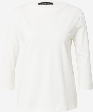 Weekend Max Mara Shirt in Wit: voorkant