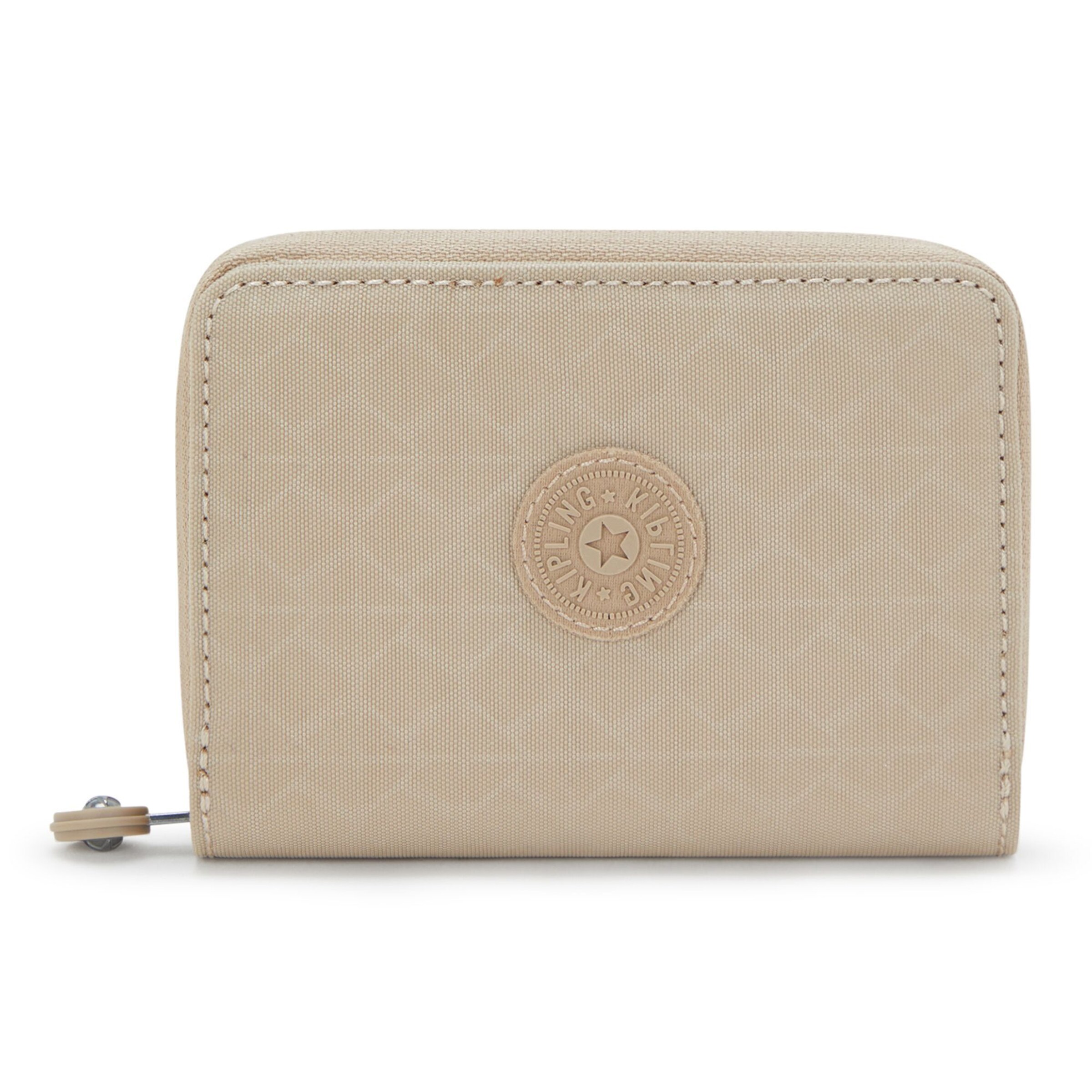 Porte-monnaies 'Money Land Money Love' KIPLING en beige : devant