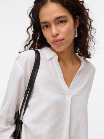 VERO MODA Блузка 'VMLinn' в Белый
