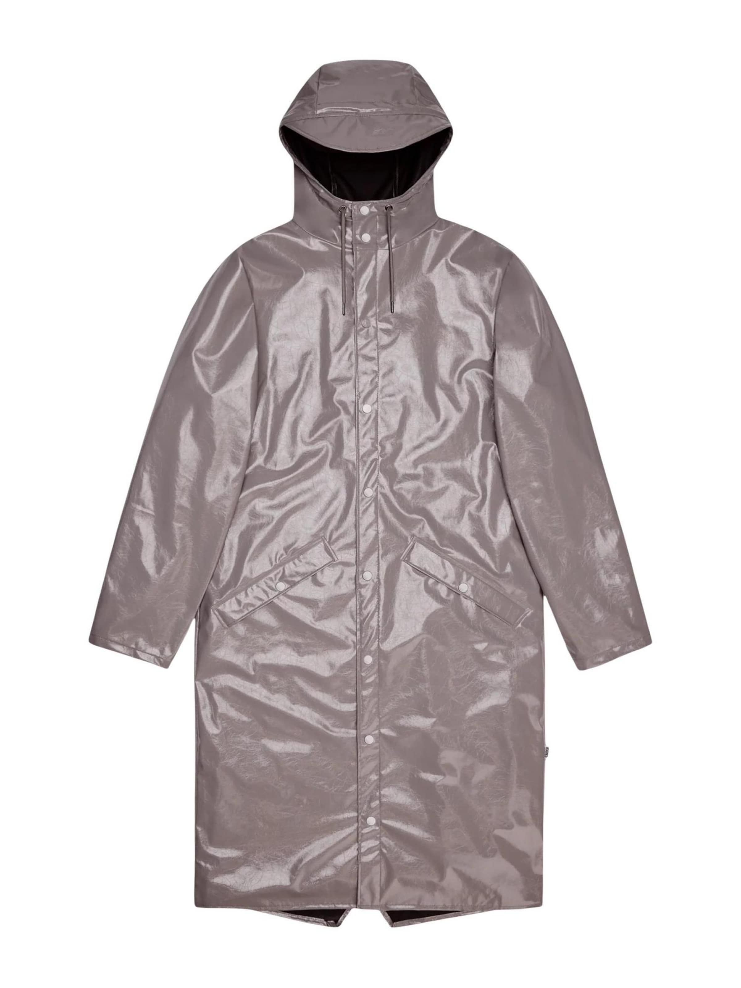 RAINS - Abrigo de entretiempo 'W3 18360' en lila: frente