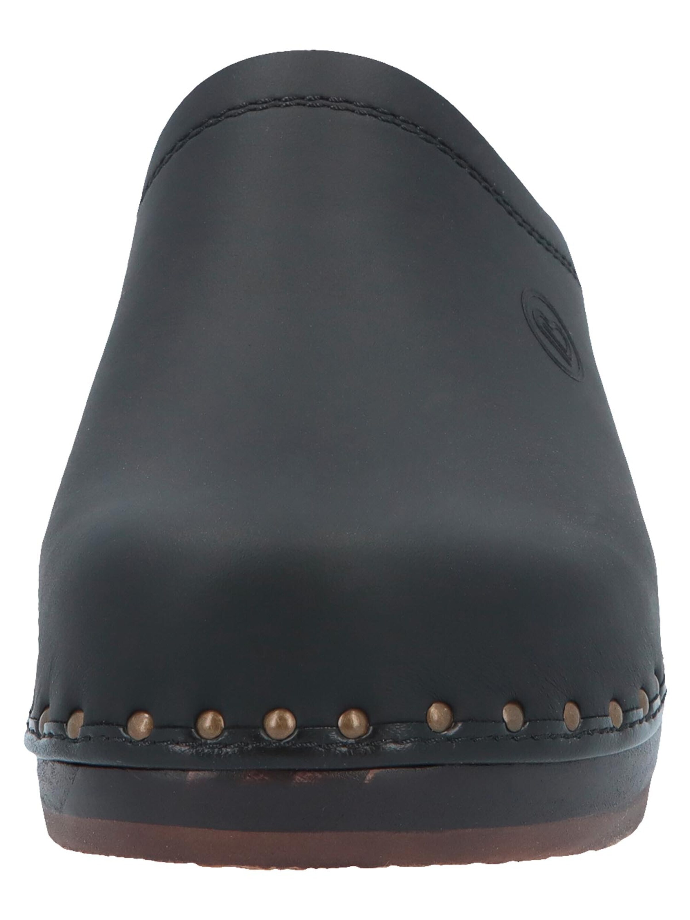 BERKEMANN Clogs 'Natur-Toeffler' in Black