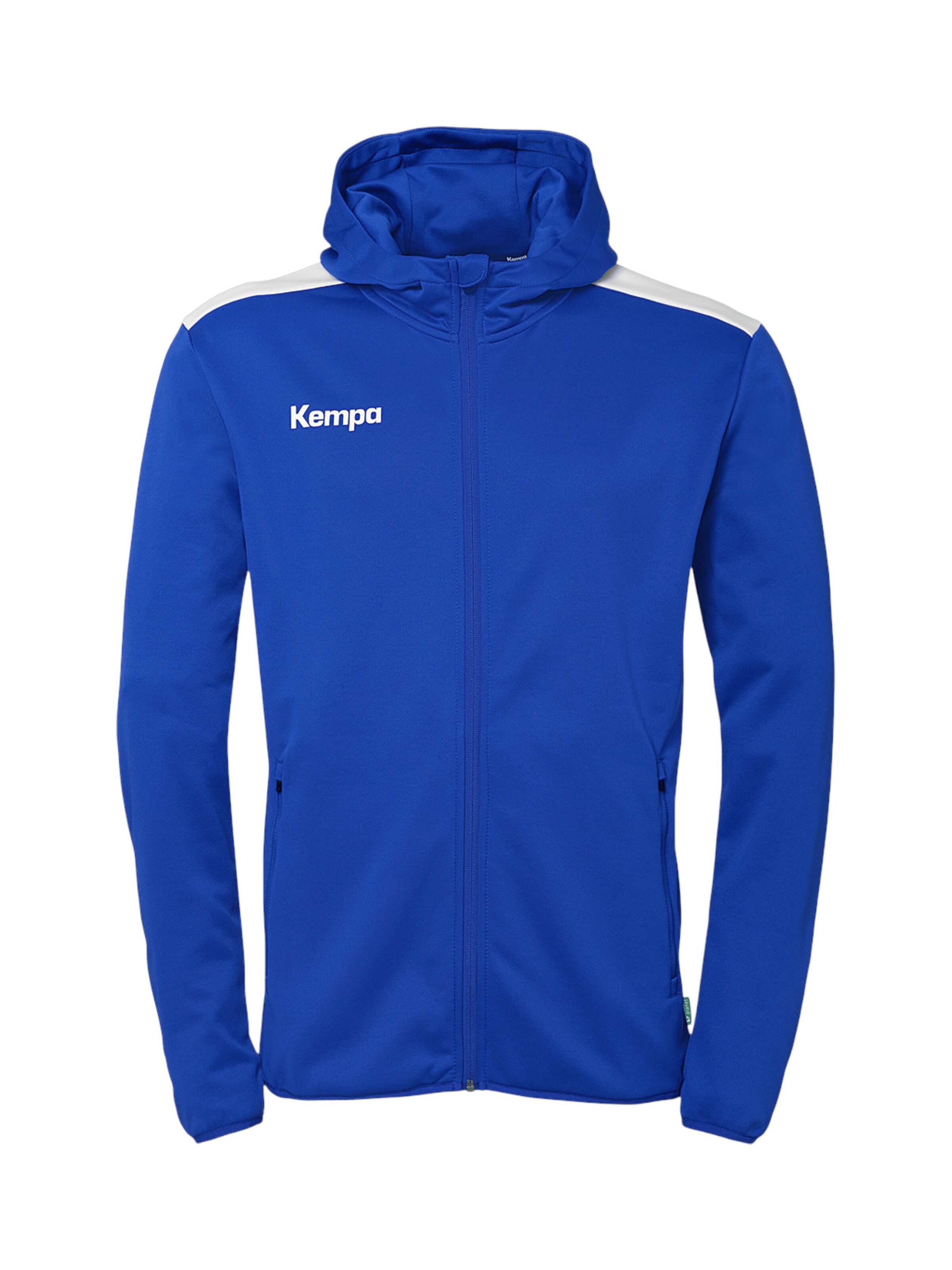 KEMPA Sports sweat jacket 'Emotion 27' in Blue: front