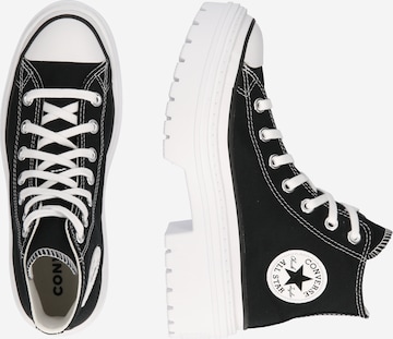 Converse altas negras rebajas online