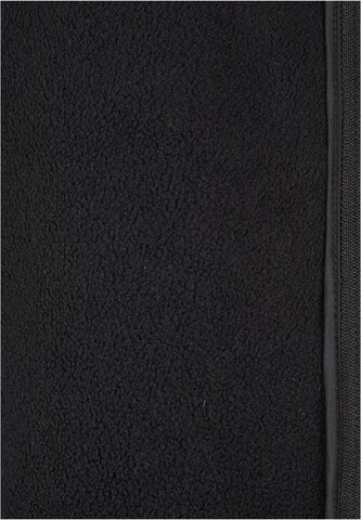Giacca di pile di Urban Classics in nero