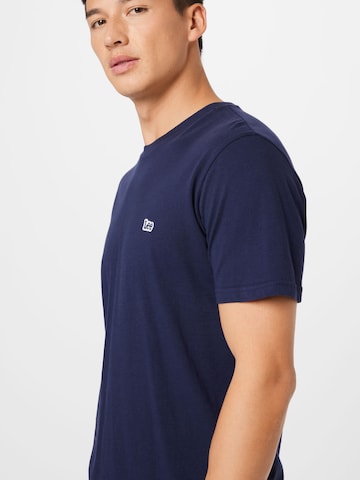 Lee T-Shirt in Blau