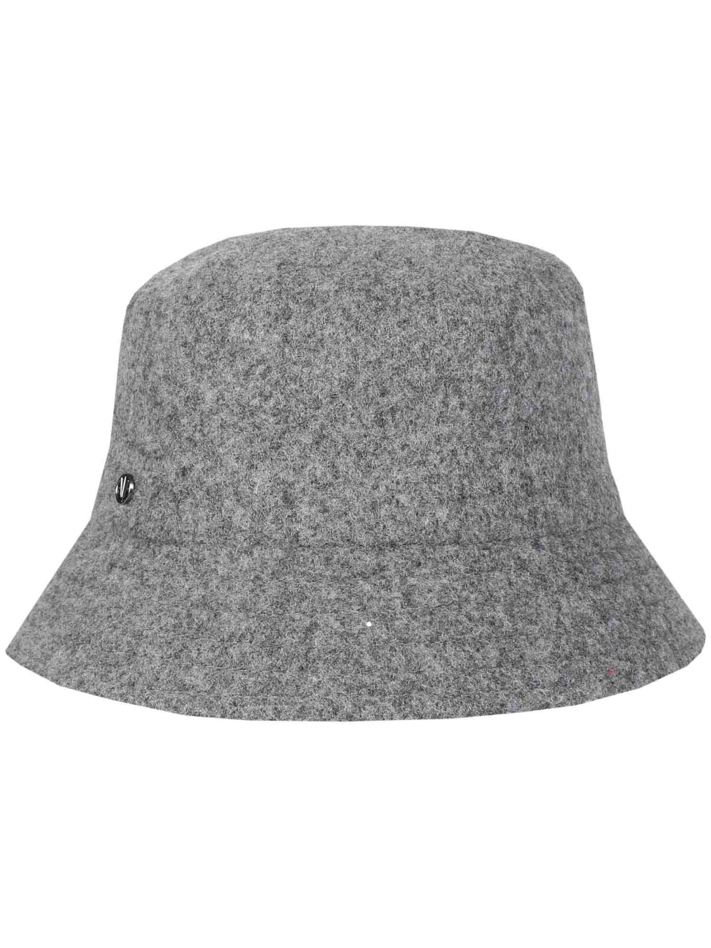 LOEVENICH Hat in Grey: front