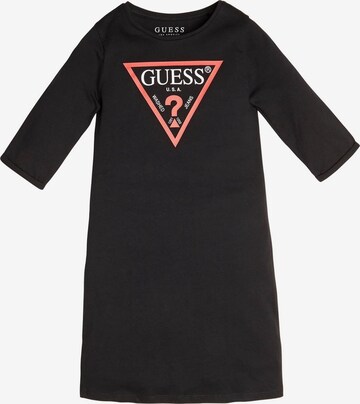 GUESS Kleid in Schwarz: predná strana