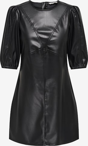 Robe 'LINDA' ONLY en noir : devant