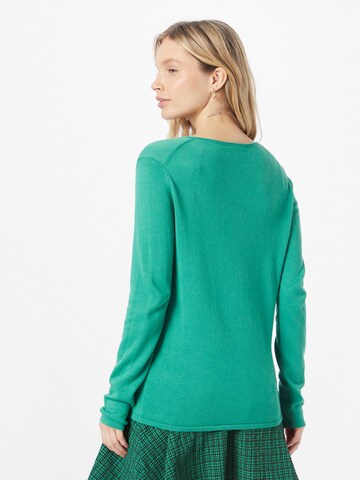 TOM TAILOR Pullover in Grün