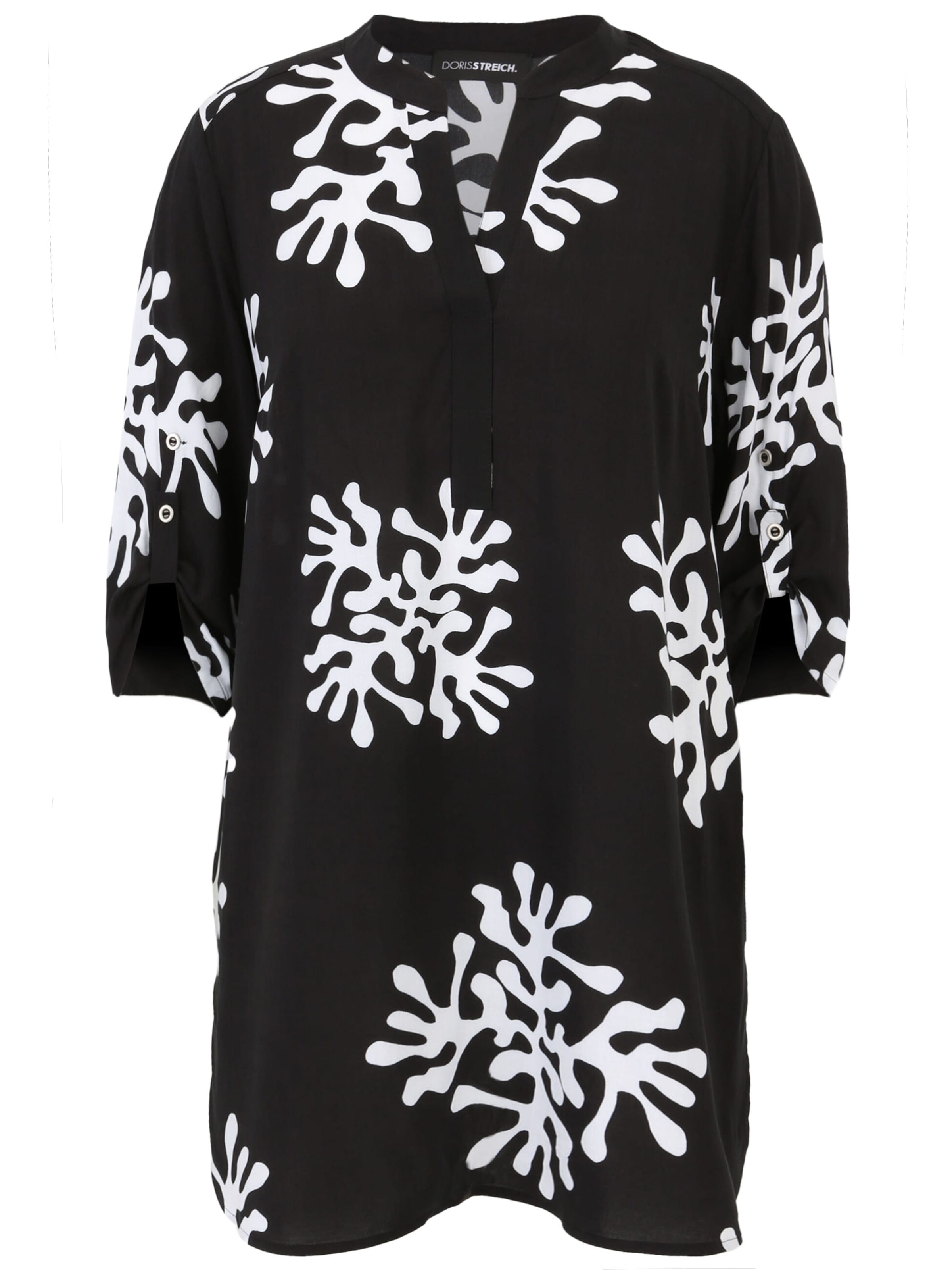 Doris Streich Blouse in Black: front