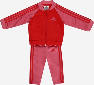 ADIDAS PERFORMANCE Trainingspak in Rood: voorkant