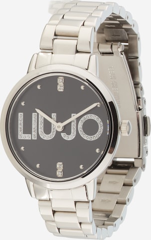 Liu Jo Analoginen kello 'Couple Essence' värissä hopea: etupuoli