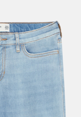 Abercrombie & Fitch Na zvonec Kavbojke | modra barva
