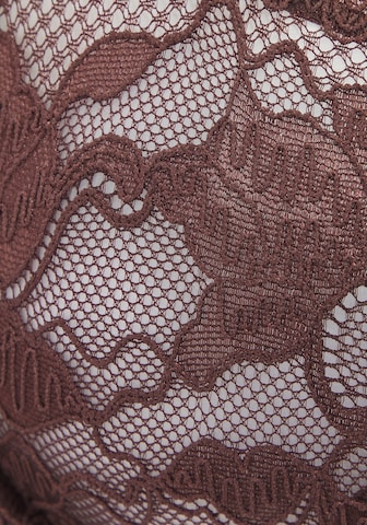 LASCANA Push-up BH in Braun