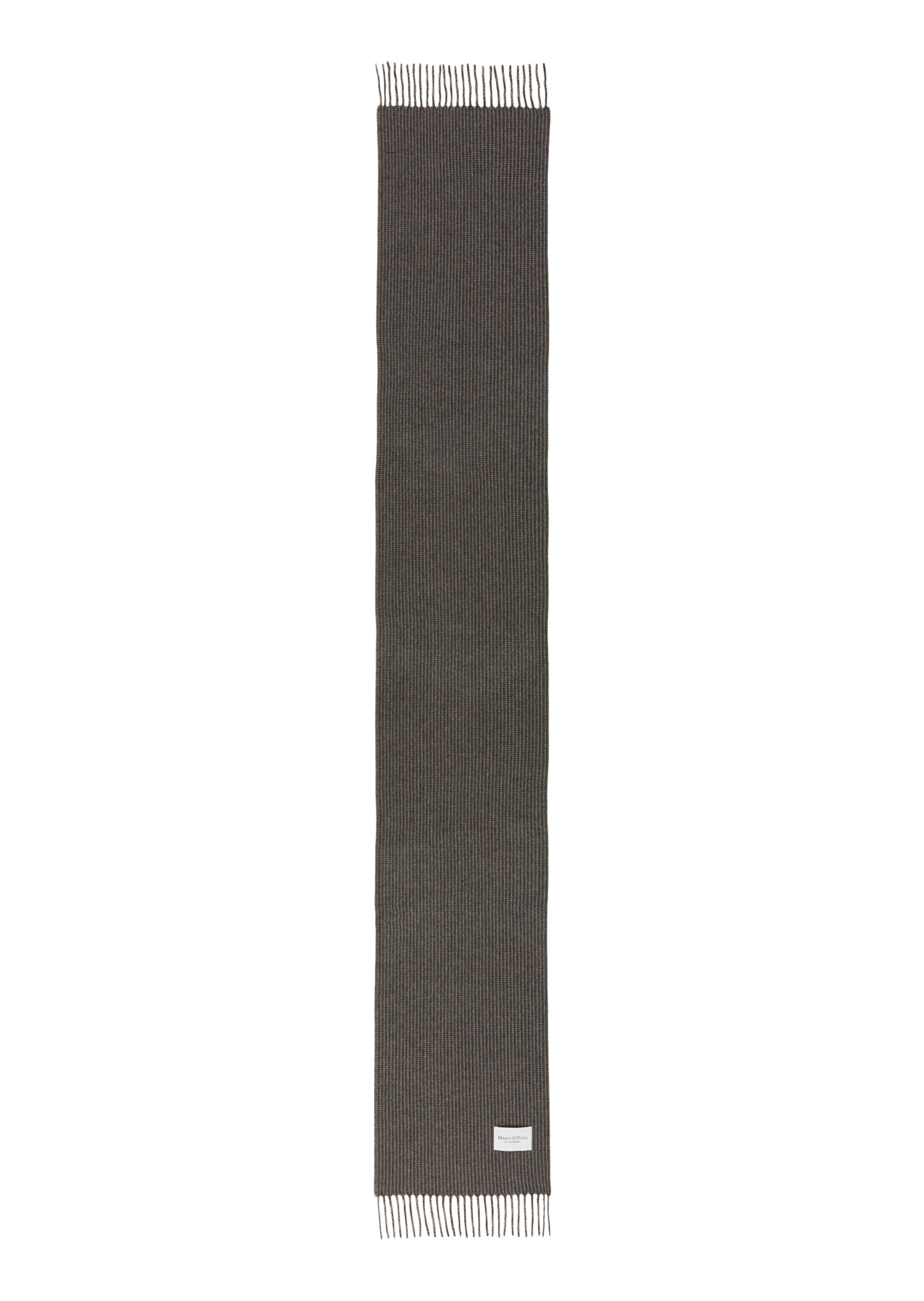 Marc O'Polo Scarf in Brown: front