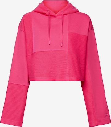 ESPRIT Sweatshirt in Roze: voorkant