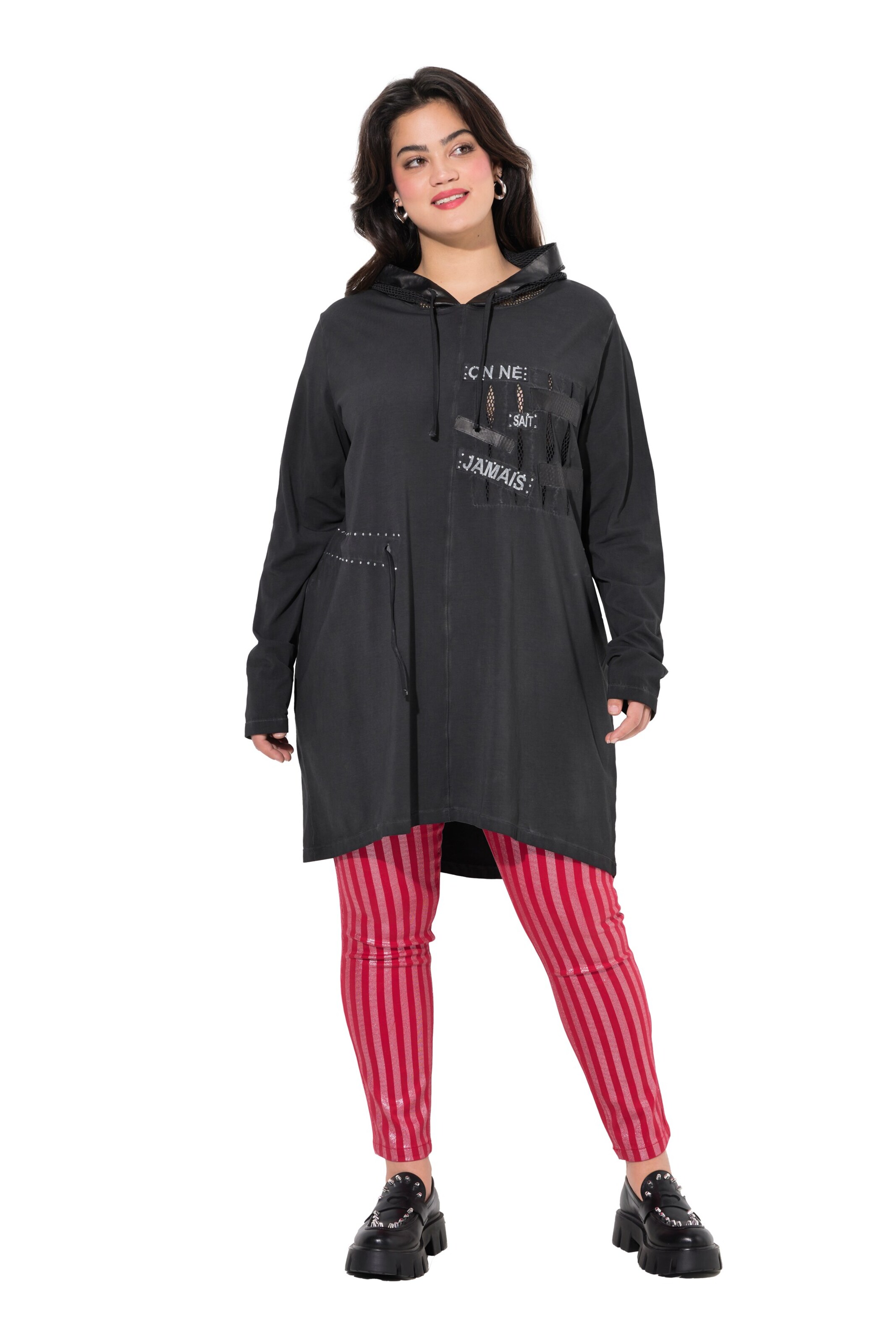 Angel of Style Sweatshirt in Zwart